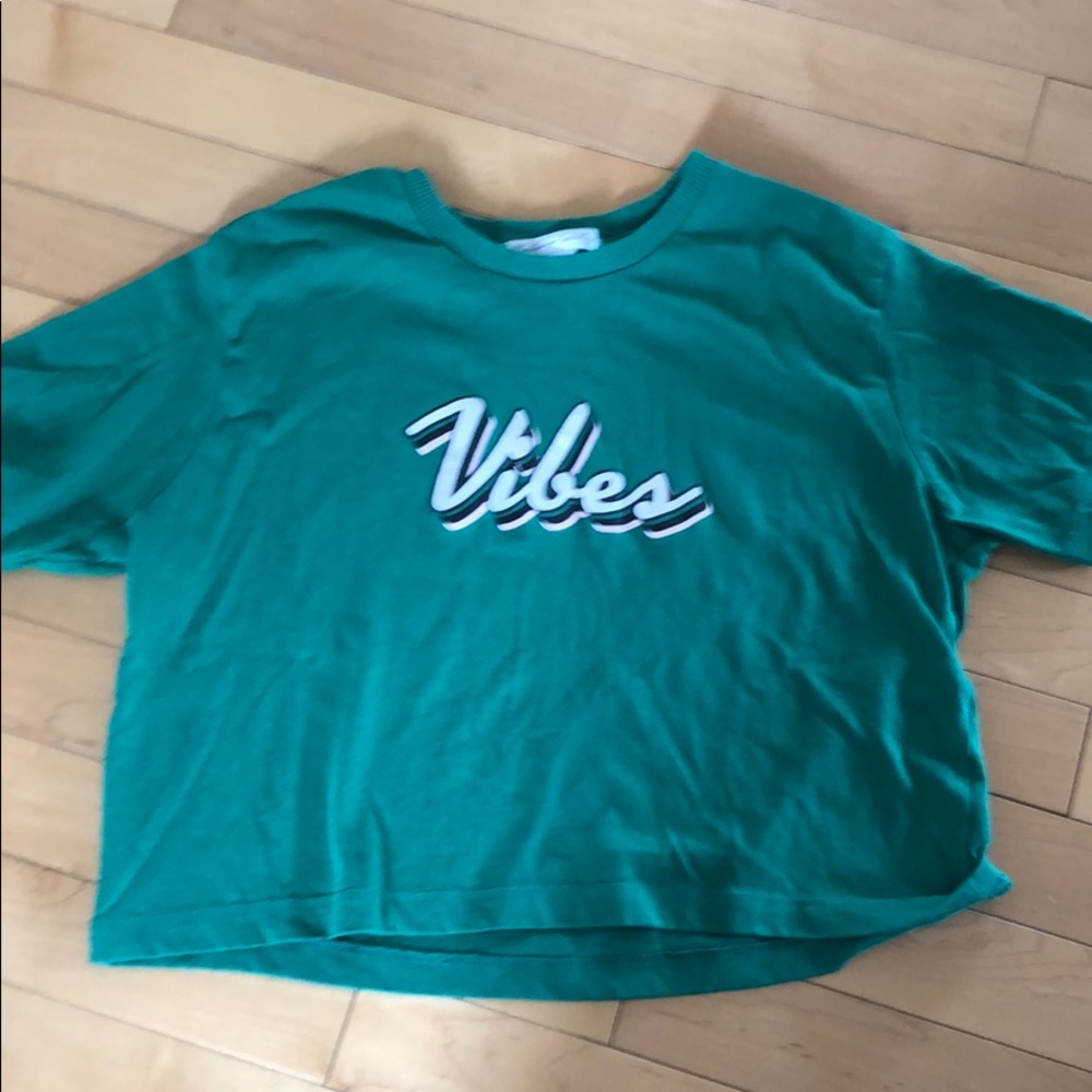 Cropped tees from urban planet